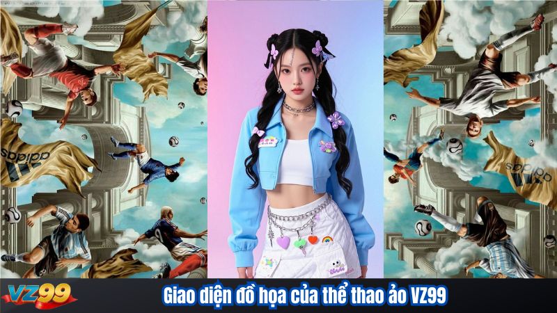 Thể Thao Ảo VZ99 – Sân Chơi Giả Lập Cá Cược Mọi Lúc Mọi Nơi 2 Giao diện đồ họa của thể thao ảo VZ99