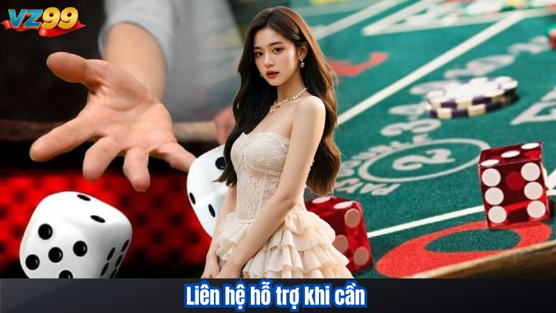 Bảo Hiểm Baccarat – Quyền Lợi Đặc Biệt Cho Hội Viên VZ99 4 Liên hệ hỗ trợ khi cần